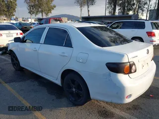 2010 Toyota Corolla with VIN 2T1BU4EE8AC508006, listed as a IAAI auction lot 41200320 with 191,532 mi miles. Bid and sale history available at carsss.com. Image 3.
