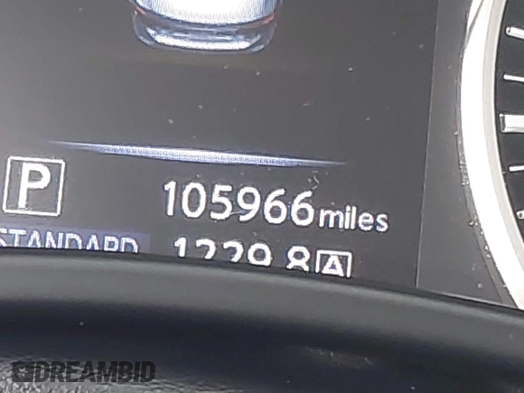 2018 Infiniti Q50 3.0t Luxe with VIN JN1EV7AR0JM433540, listed as a IAAI auction lot 42129284 with 105,966 mi miles. Bid and sale history available at carsss.com. Image 15.