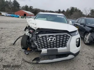 2022 Hyundai Palisade SEL with VIN KM8R3DHEXNU349913, listed as a Copart auction lot 86847684 with 65,153 mi miles and Salvage Title. Bid and sale history available at carsss.com. Image 5.