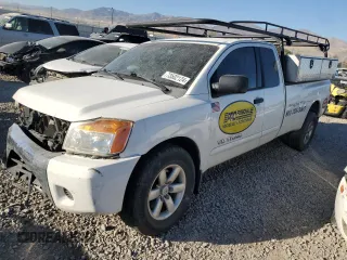 2008 Nissan Titan SE with VIN 1N6AA06F68N332131, listed as a Copart auction lot 73502124 with 174,422 mi miles and Salvage title. Bid and sale history available at DreamBid. Image 1.