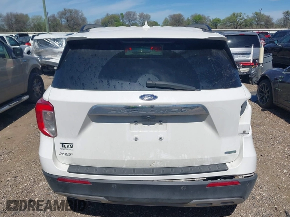 2020 Ford Explorer XLT with VIN 1FMSK7DH0LGC28597, listed as a IAAI auction lot 41792957 with 95,088 mi miles. Bid and sale history available at carsss.com. Image 17.