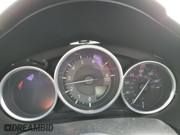 2018 Mazda MX-5 Miata RF Club with VIN JM1NDAL76J0205218, listed as a Copart auction lot 78615383 with 0 mi miles and Non Repairable. Bid and sale history available at carsss.com. Image 9.
