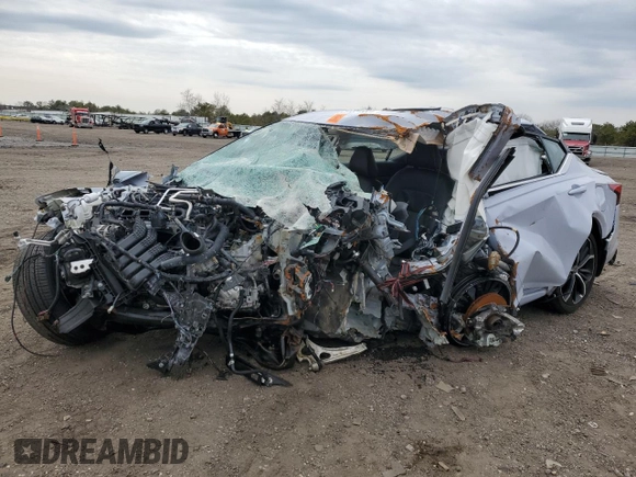 2025 Nissan Altima SR with VIN 1N4BL4CV6SN303004, listed as a Copart auction lot 47384355 with Not Provided miles and Salvage Title. Bid and sale history available at DreamBid. Image 1.