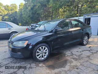 2011 Volkswagen Jetta SE z VIN 3VWDX7AJ1BM345256, wystawiony jako Copart lot #66528645 z przebiegiem 186 637 mil mil oraz Czysty tytuł • Clean title. Historia ofert i sprzedaży dostępna na DreamBid. Obrazek 1.