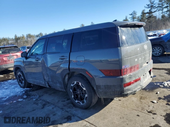 2024 Hyundai Santa Fe SE with VIN 5NMP1DGLXRH010566, listed as a Copart auction lot 45411195 with 7,988 mi miles and Salvage title. Bid and sale history available at DreamBid. Image 2.