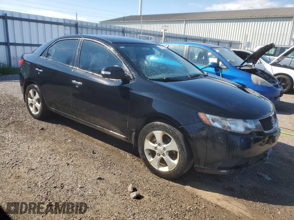 2010 Kia Forte EX with VIN KNAFU4A26A5180978, listed as a Copart auction lot 70972184 with 329,102 mi miles and Clean Title. Bid and sale history available at carsss.com. Image 4.
