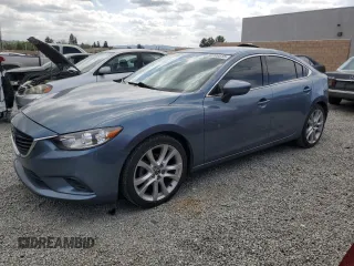 2014 Mazda Mazda6 i Touring with VIN JM1GJ1V65E1138939, listed as a Copart auction lot 50799815 with 141,810 mi miles and Salvage Title. Bid and sale history available at carsss.com. Image 1.