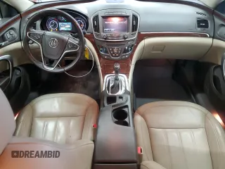 2015 Buick Regal with VIN 2G4GK5EX5F9184082, listed as a Copart auction lot 62388955 with 136,954 mi miles and Salvage title. Bid and sale history available at DreamBid. Image 8.
