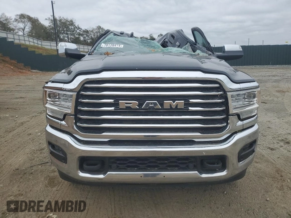 2022 Ram 2500 Longhorn z VIN 3C6UR5GL7NG165655, wystawiony jako Copart lot #78128414 z przebiegiem 46 158 mil mil oraz Szkoda całkowita • Salvage title. Historia ofert i sprzedaży dostępna na DreamBid. Obrazek 5.