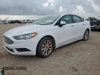 2017 Ford Fusion SE z VIN 3FA6P0HD3HR270189, wystawiony jako Copart lot #58149615 z przebiegiem 196 009 mil mil oraz Czysty tytuł • Clean title. Historia ofert i sprzedaży dostępna na DreamBid. Obrazek 1.