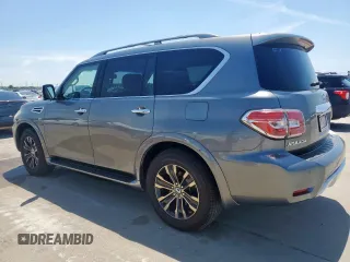 2017 Nissan Armada Platinum z VIN JN8AY2NF4H9303560, wystawiony jako Copart lot #59197835 z przebiegiem 170 261 mil mil oraz Czysty tytuł • Clean title. Historia ofert i sprzedaży dostępna na DreamBid. Obrazek 2.