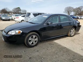 2013 Chevrolet Impala LS with VIN 2G1WF5E31D1166670, listed as a Copart auction lot 48392295 with 259,540 mi miles and Salvage Title. Bid and sale history available at DreamBid. Image 1.
