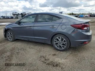 2020 Hyundai Elantra SEL z VIN KMHD84LF1LU921637, wystawiony jako Copart lot #55650965 z przebiegiem 268 315 mil mil oraz Szkoda całkowita • Salvage title. Historia ofert i sprzedaży dostępna na DreamBid. Obrazek 2.