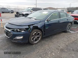 2022 Chevrolet Malibu LT with VIN 1G1ZD5ST1NF180800, listed as a IAAI auction lot 42093008 with 45,049 mi miles and . Bid and sale history available at DreamBid. Image 18.