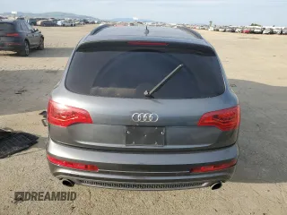 2014 Audi Q7 3.0T S line Prestige with VIN WA1DGAFE5ED002987, listed as a Copart auction lot 47359395 with 130,436 mi miles and Salvage Title. Bid and sale history available at carsss.com. Image 6.