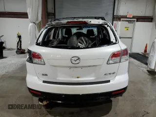 2008 Mazda CX-9 Grand Touring z VIN JM3TB38VX80142643, wystawiony jako Copart lot #55951395 z przebiegiem 175 129 mil mil oraz Szkody całkowita. Historia ofert i sprzedaży dostępna na DreamBid. Obrazek 6.