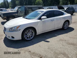 2012 Nissan Maxima SV with VIN 1N4AA5AP1CC836886, listed as a Copart auction lot 65481105 with 187,406 mi miles and Clean title. Bid and sale history available at DreamBid. Image 1.