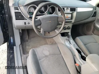 2008 Chrysler Sebring Touring with VIN 1C3LC55R18N135693, listed as a Copart auction lot 85847214 with 94,976 mi miles and Salvage Title. Bid and sale history available at carsss.com. Image 8.