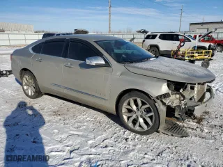 2014 Chevrolet Impala LTZ with VIN 2G1145SL4E9177279, listed as a Copart auction lot 82389184 with 106,421 mi miles and Non Repairable. Bid and sale history available at carsss.com. Image 4.