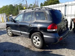 2005 Hyundai Santa Fe GLS with VIN KM8SC73E15U882999, listed as a Copart auction lot 69503144 with 0 mi miles and Salvage Title. Bid and sale history available at carsss.com. Image 2.