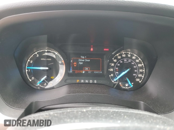 2020 Ford Ranger XL with VIN 1FTER4FH3LLA29138, listed as a Copart auction lot 61616615 with 45,401 mi miles and Salvage title. Bid and sale history available at DreamBid. Image 9.