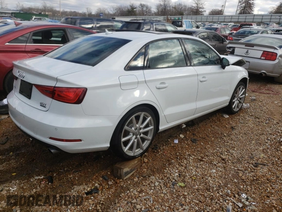 2016 Audi A3 2.0T Premium with VIN WAUB8GFF6G1017019, listed as a Copart auction lot 71681652 with 66,130 mi miles. Bid and sale history available at carsss.com. Image 3.