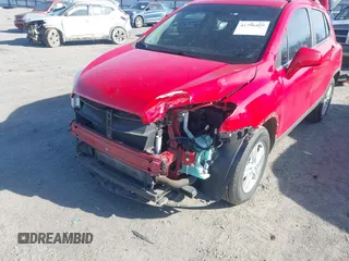 2016 Chevrolet Trax LT with VIN KL7CJLSB5GB592016, listed as a IAAI auction lot 41796459 with 112,131 mi miles. Bid and sale history available at carsss.com. Image 6.