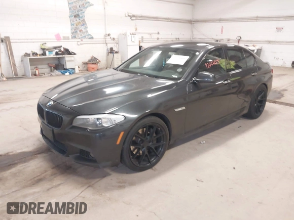 2013 BMW 5 Series 550i xDrive with VIN WBAFU9C5XDDY70862, listed as a IAAI auction lot 42026655 with 157,238 mi miles and . Bid and sale history available at carsss.com. Image 17.