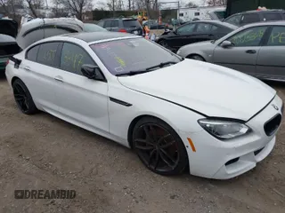 2014 BMW 6 Series 650i with VIN WBA6B2C55ED129596, listed as a IAAI auction lot 41927727 with Not Provided miles and . Bid and sale history available at carsss.com. Image 1.