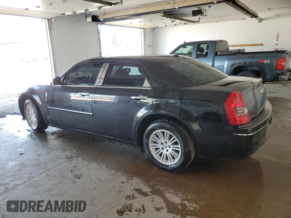 2010 Chrysler 300 Touring with VIN 2C3CA5CV6AH284010, listed as a Copart auction lot 68178244 with 231,195 mi miles and Clean Title. Bid and sale history available at carsss.com. Image 2.