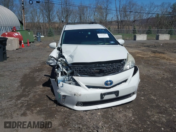 2012 Toyota Prius Two z VIN JTDZN3EU4C3153313, wystawiony jako IAAI lot #41998852 z przebiegiem 164 668 mil mil oraz . Historia ofert i sprzedaży dostępna na DreamBid. Obrazek 6.