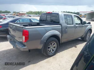 2020 Nissan Frontier SV with VIN 1N6ED0EA3LN715094, listed as a IAAI auction lot 42394885 with 26,576 mi miles and . Bid and sale history available at DreamBid. Image 4.