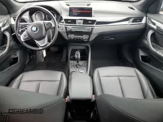 2021 BMW X1 xDrive28i with VIN WBXJG9C05M5T03982, listed as a Copart auction lot 55384025 with 24,309 mi miles and Salvage Title. Bid and sale history available at DreamBid. Image 8.