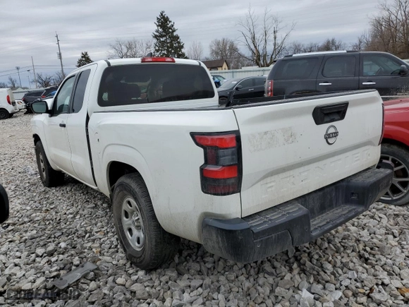 2023 Nissan Frontier S with VIN 1N6ED1CL3PN659772, listed as a Copart auction lot 85992174 with 0 mi miles and Clean Title. Bid and sale history available at carsss.com. Image 2.