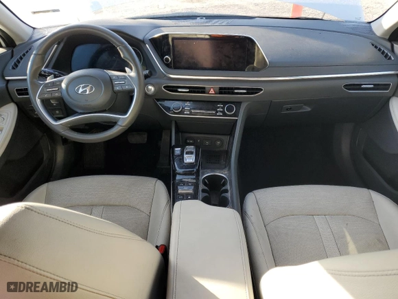 2023 Hyundai Sonata Limited with VIN KMHL34J26PA281183, listed as a Copart auction lot 49895925 with 49,228 mi miles and Clean Title. Bid and sale history available at carsss.com. Image 8.