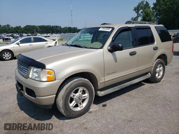 2005 Ford Explorer XLT с VIN 1FMZU73K15ZA16160, выставлен на аукционе Copart как лот 63665895 с пробегом 214 810 миль миль и Списание • Salvage title. История ставок и продаж доступна на DreamBid. Изображение 1.