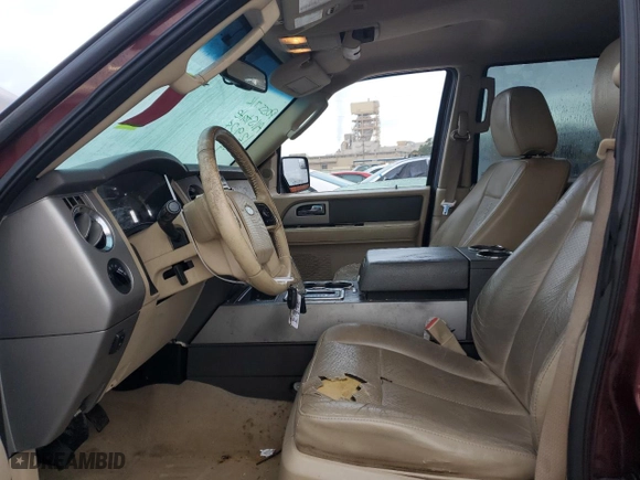 2012 Ford Expedition EL King Ranch with VIN 1FMJK1H58CEF14685, listed as a Copart auction lot 85143134 with 301,458 mi miles and Salvage Title. Bid and sale history available at carsss.com. Image 7.