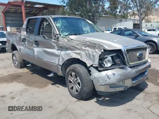 2004 Ford F-150 XLT z VIN 1FTPW14524KD13974, wystawiony jako IAAI lot #42054083 z przebiegiem 282 090 mil mil oraz . Historia ofert i sprzedaży dostępna na DreamBid. Obrazek 1.