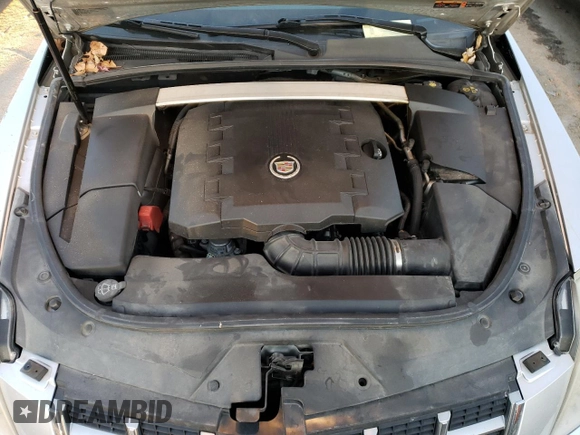 2012 Cadillac CTS Performance with VIN 1G6DL5E39C0155565, listed as a Copart auction lot 78119193 with 148,153 mi miles and Salvage title. Bid and sale history available at DreamBid. Image 11.