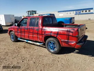 2003 GMC Sonoma SLS with VIN 1GTDT13X43K116642, listed as a Copart auction lot 73126134 with 0 mi miles and Salvage Title. Bid and sale history available at carsss.com. Image 2.