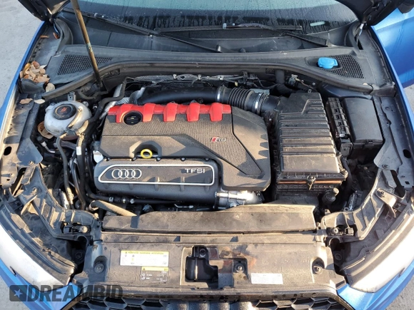 2019 Audi RS 3 z VIN WUABWGFF6KA903460, wystawiony jako Copart lot #72391473 z przebiegiem 42 921 mil mil oraz . Historia ofert i sprzedaży dostępna na DreamBid. Obrazek 11.
