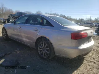 2015 Audi A6 2.0T Premium Plus with VIN WAUGFAFC8FN023023, listed as a Copart auction lot 43809593 with 116,395 mi miles. Bid and sale history available at carsss.com. Image 2.