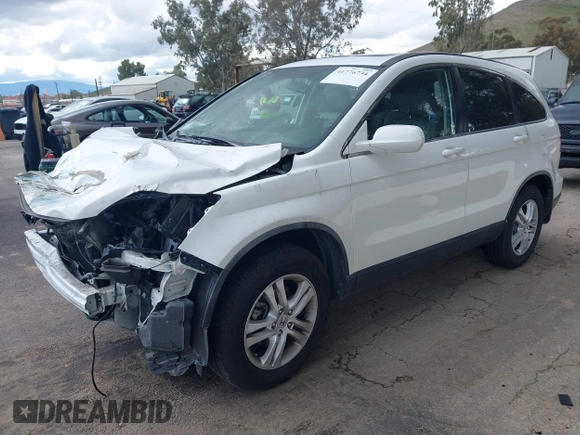 2011 Honda CR-V EX-L with VIN JHLRE3H78BC008833, listed as a IAAI auction lot 41776734 with 145,216 mi miles. Bid and sale history available at carsss.com. Image 16.