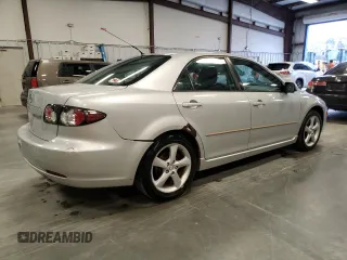 2008 Mazda 6 i Sport VE with VIN 1YVHP80C485M30341, listed as a Copart auction lot 49801025 with 160,433 mi miles and Salvage Title. Bid and sale history available at carsss.com. Image 3.