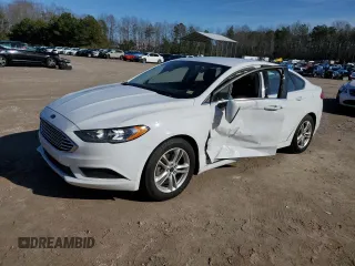 2018 Ford Fusion SE with VIN 3FA6P0H74JR123671, listed as a Copart auction lot 45188735 with 147,969 mi miles and Salvage Title. Bid and sale history available at DreamBid. Image 1.