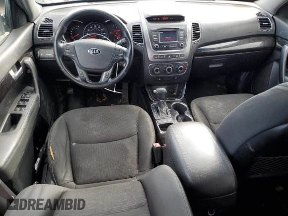 2014 Kia Sorento LX with VIN 5XYKT4A69EG434283, listed as a Copart auction lot 42693325 with 191,737 mi miles and Salvage Title. Bid and sale history available at carsss.com. Image 8.