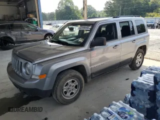 2017 Jeep Patriot Sport SE with VIN 1C4NJPBAXHD149490, listed as a Copart auction lot 62598495 with 148,149 mi miles and Clean title. Bid and sale history available at DreamBid. Image 1.