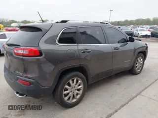 2014 Jeep Cherokee Limited z VIN 1C4PJMDB2EW182111, wystawiony jako IAAI lot #42179182 z przebiegiem 156 257 mil mil oraz . Historia ofert i sprzedaży dostępna na DreamBid. Obrazek 4.