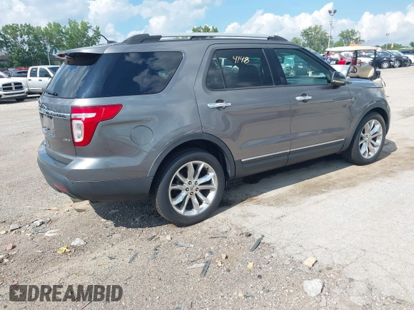 2011 Ford Explorer XLT with VIN 1FMHK8D80BGA91420, listed as a IAAI auction lot 42834148 with 174,489 mi miles and . Bid and sale history available at DreamBid. Image 4.