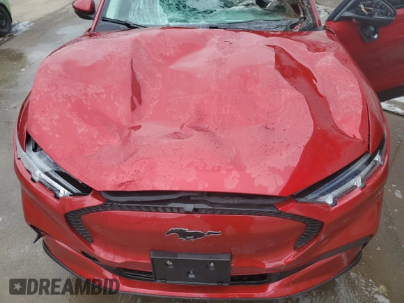 2022 Ford Mustang Mach-E Select с VIN 3FMTK1SS3NMA07889, выставлен на аукционе Copart как лот 61730315 с пробегом Не указан миль и Списание • Salvage title. История ставок и продаж доступна на DreamBid. Изображение 12.
